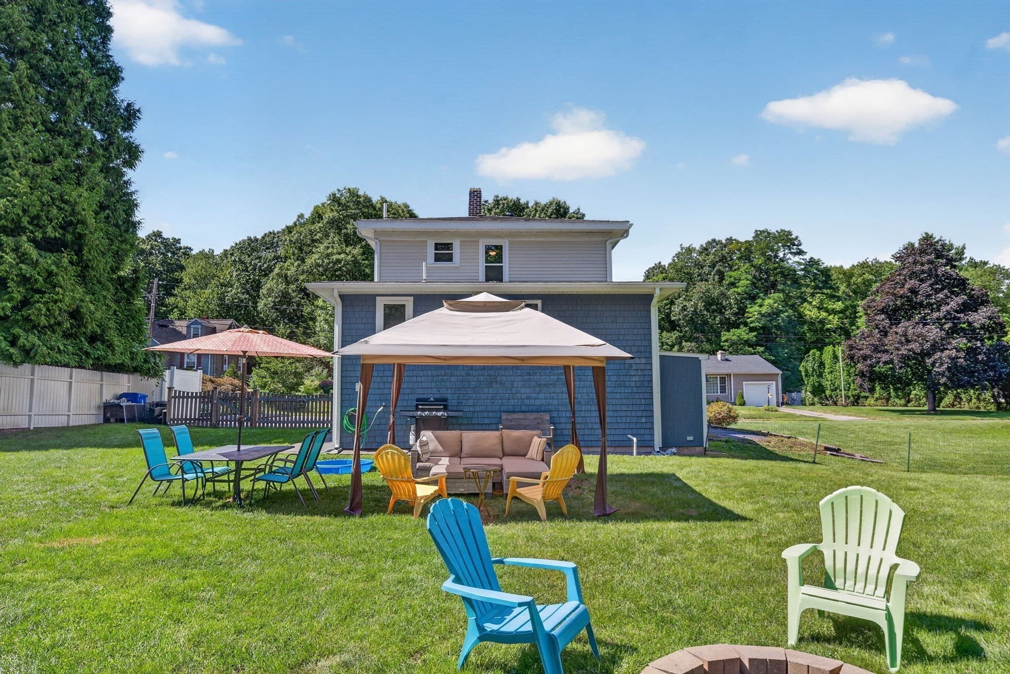 Single Family Residence at 48 Anawan St, Taunton MA 02780, photo 33 of 38