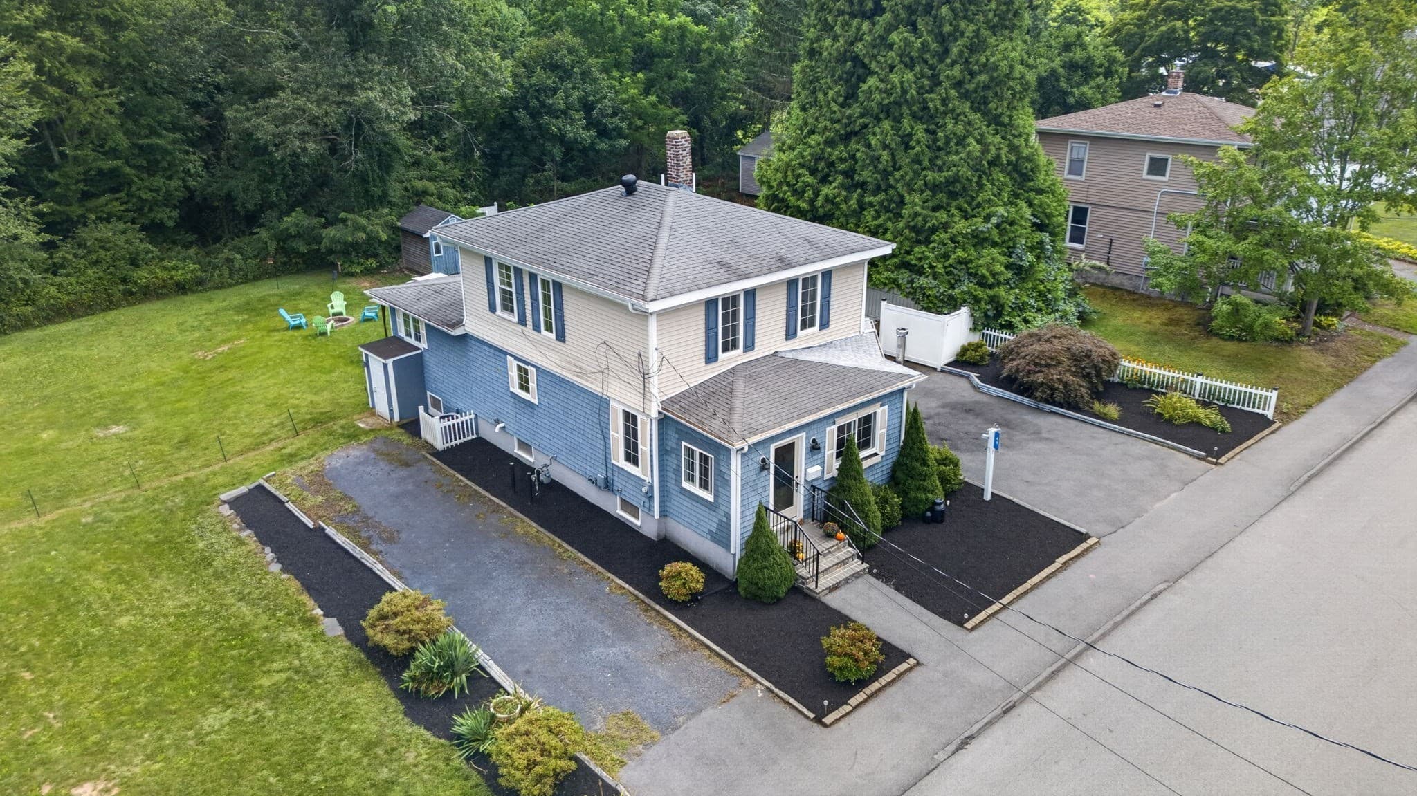 Single Family Residence at 48 Anawan St, Taunton MA 02780, photo 31 of 38