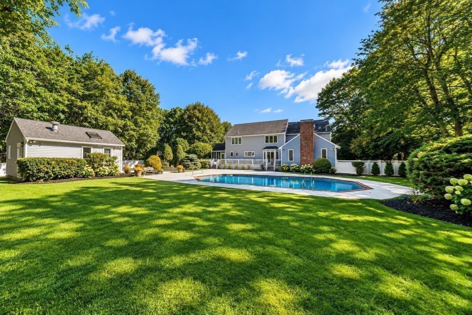 Single Family Residence at 42 Magnolia Rd, Sharon MA 02067, Sharon, photo 34 of 42