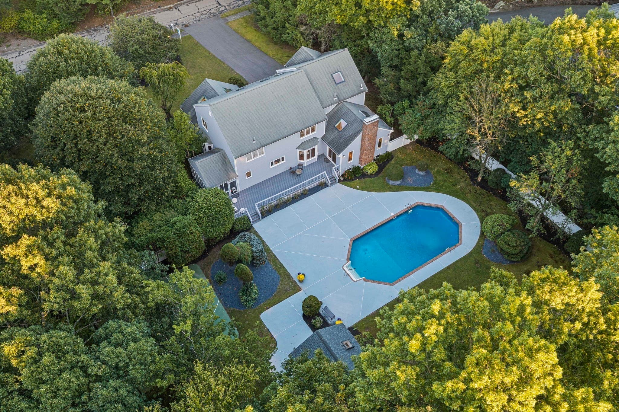 Single Family Residence at 42 Magnolia Rd, Sharon MA 02067, Sharon, photo 40 of 42