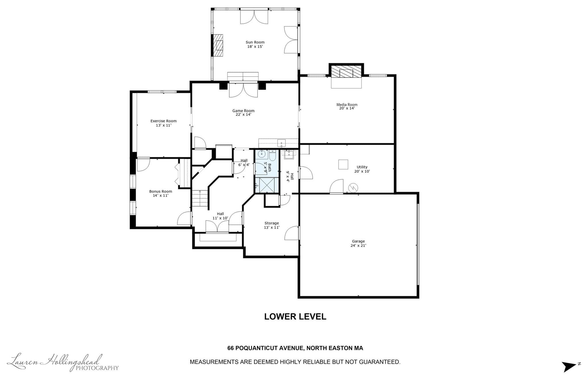 Single Family Residence at 66 Poquanticut Ave, Easton MA 02356, Easton, photo 42 of 42