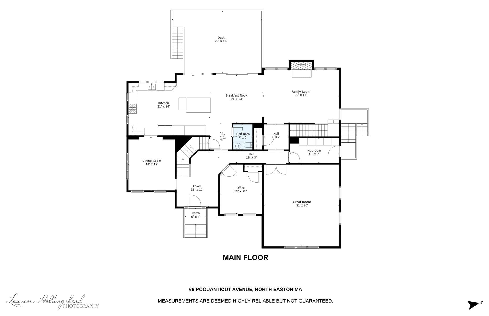 Single Family Residence at 66 Poquanticut Ave, Easton MA 02356, Easton, photo 40 of 42