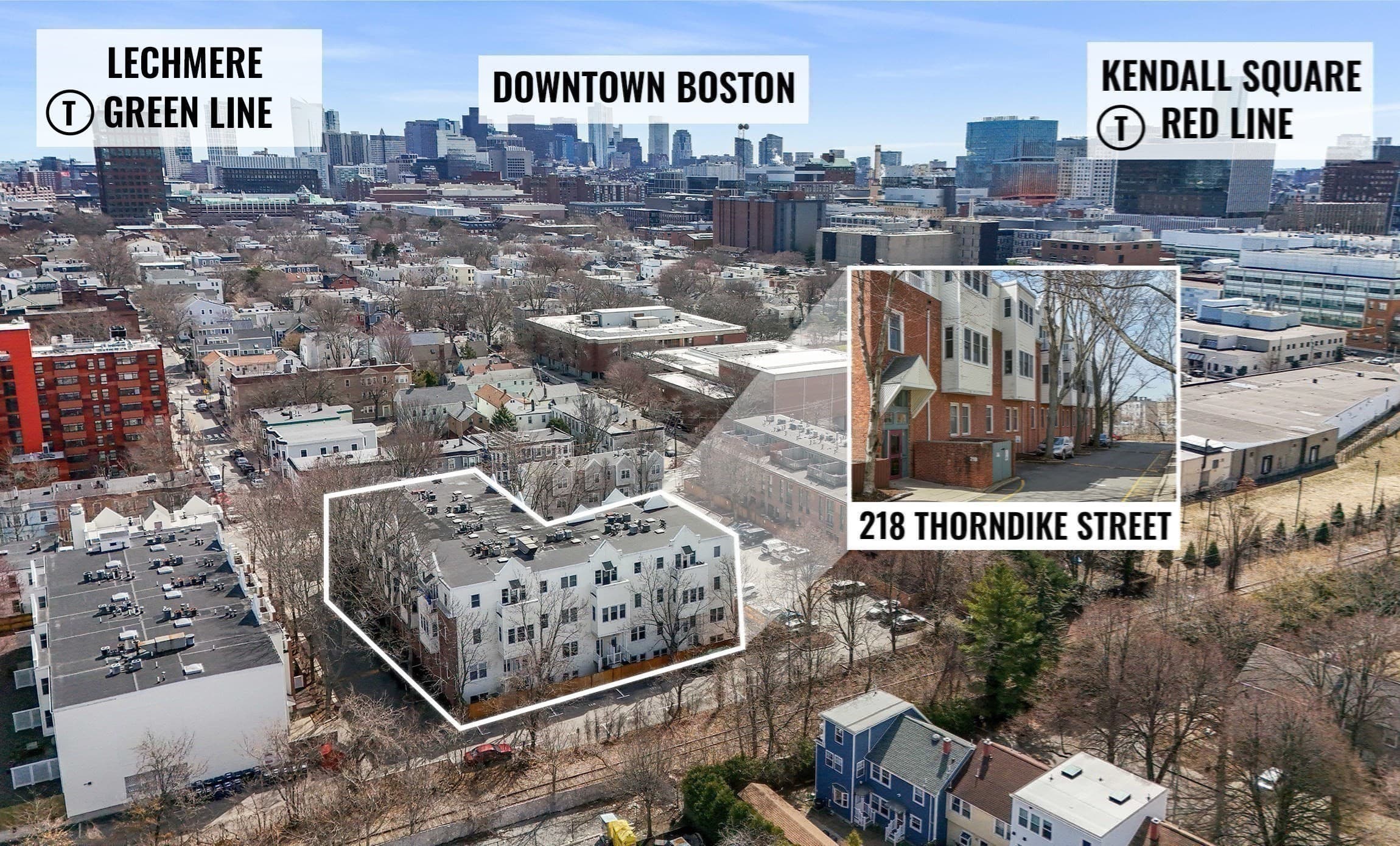 Condominium at 218 Thorndike St # 208B, Cambridge MA 02141, Cambridge, photo 13 of 14