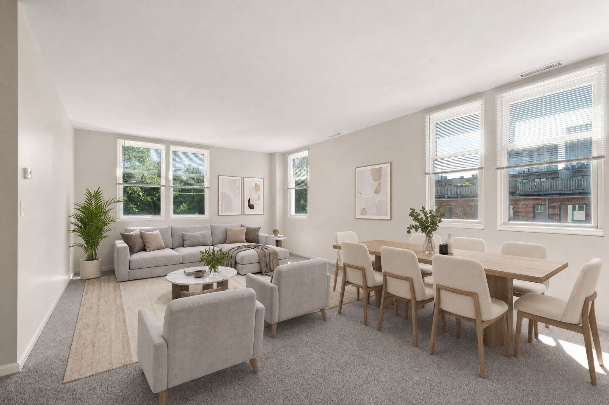 Condominium at 218 Thorndike St # 208B, Cambridge MA 02141, Cambridge, photo 3 of 14