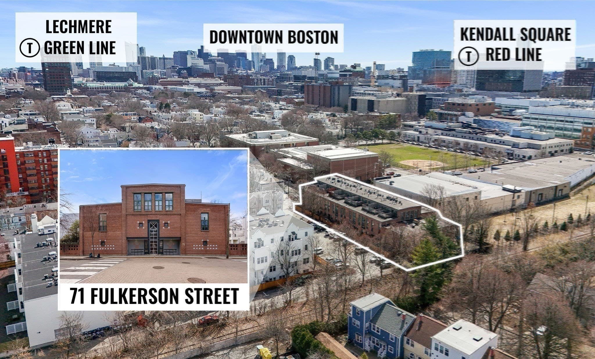 Condominium at 63-71 Fulkerson St # 106, Cambridge MA 02141, Cambridge, photo 13 of 15