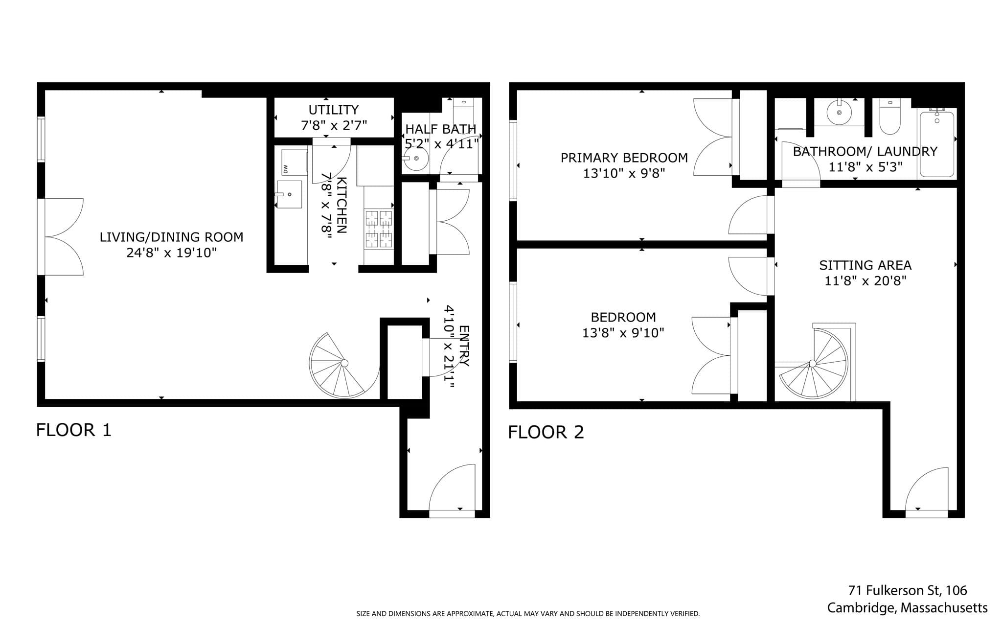Condominium at 63-71 Fulkerson St # 106, Cambridge MA 02141, Cambridge, photo 15 of 15