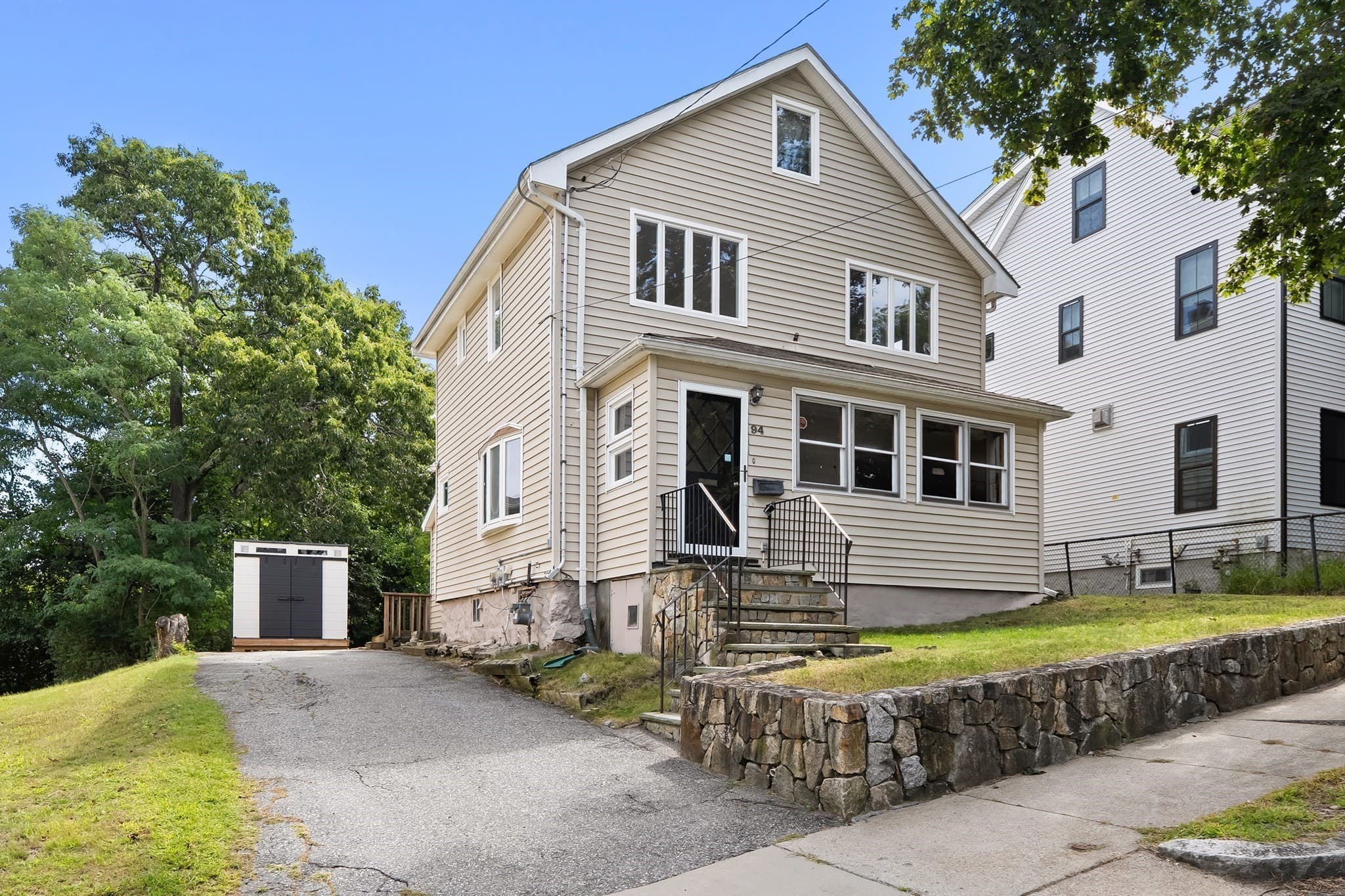 Single Family Residence at 94 Hibbert St, Arlington MA 02476, Arlington, photo 2 of 38