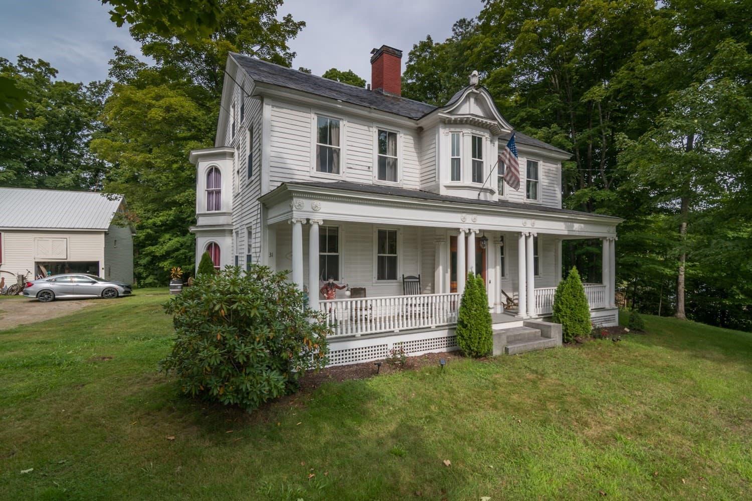 Single Family Residence at 31 South St, Bernardston MA 01337, photo 2 of 42