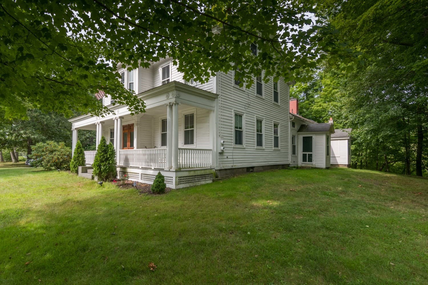 Single Family Residence at 31 South St, Bernardston MA 01337, photo 3 of 42