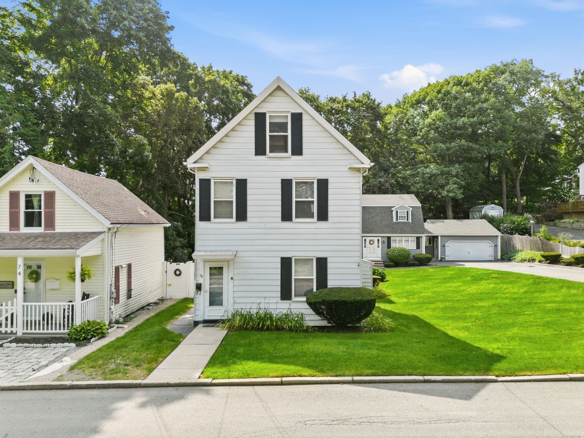 Single Family Residence at 76 Harrison Ave, Woburn MA 01801, Woburn, photo 2 of 34