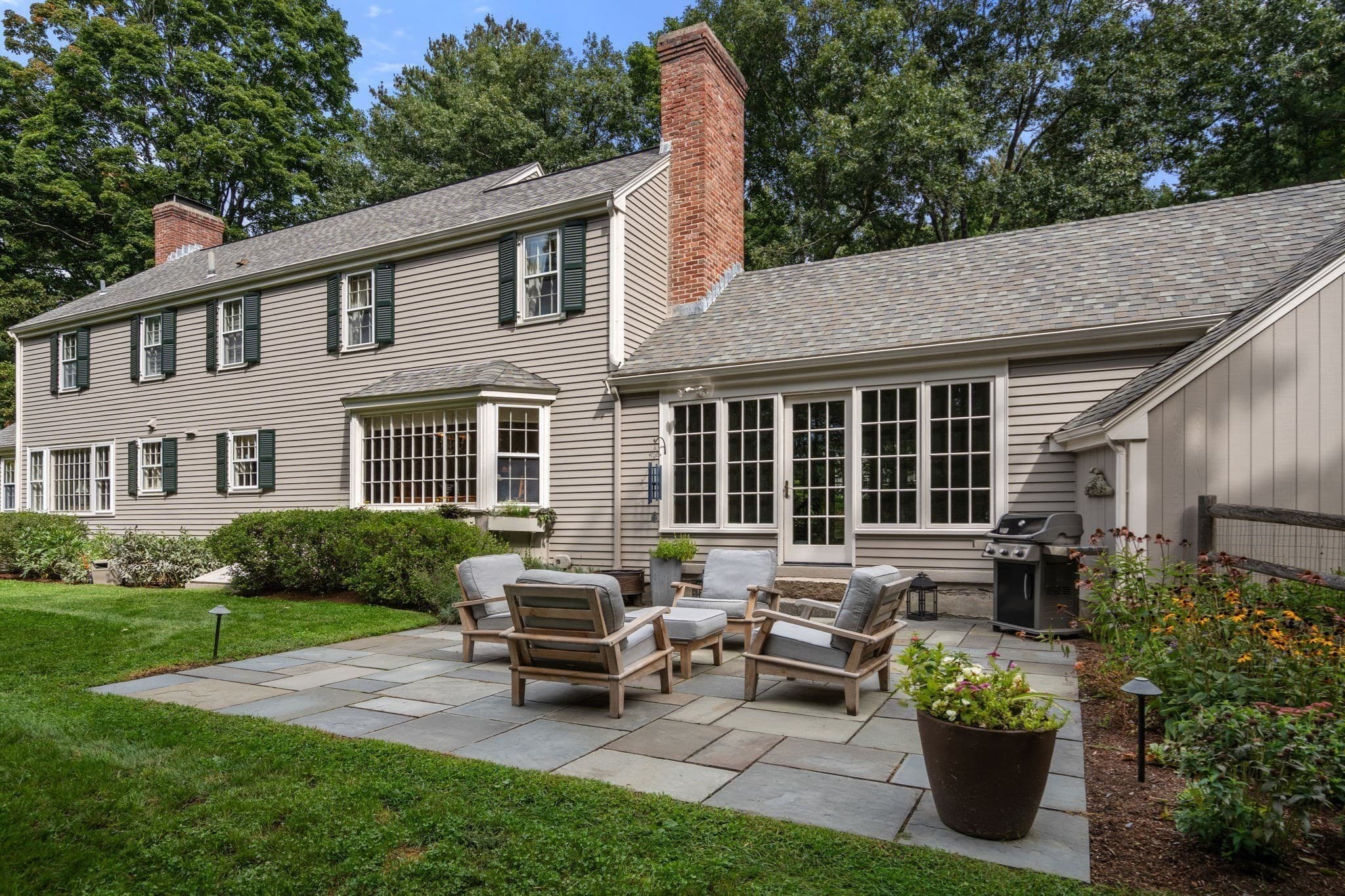 Single Family Residence at 4 Cherry Brook Road, Weston MA 02493, Weston, photo 39 of 40