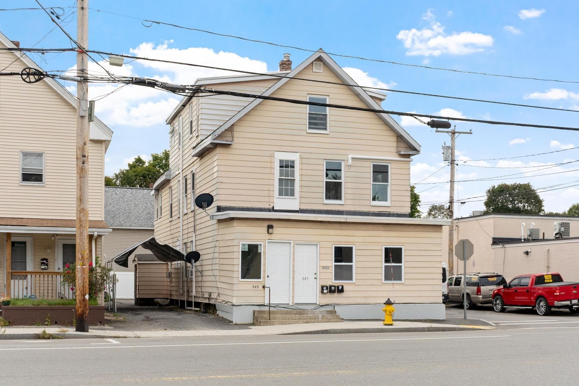 347-349 Summer St, Fitchburg MA 01420