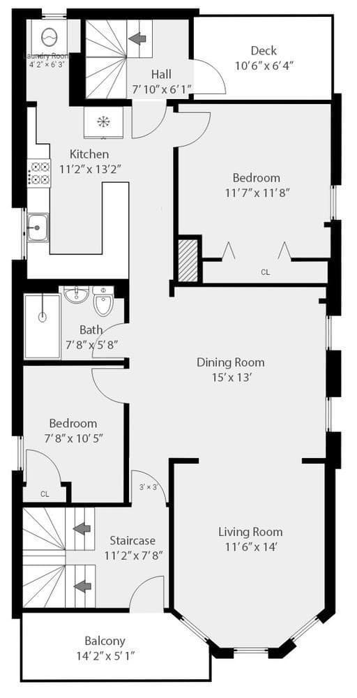 Condominium at 47 Litchfield St # 102, Boston MA 02135, photo 33 of 33