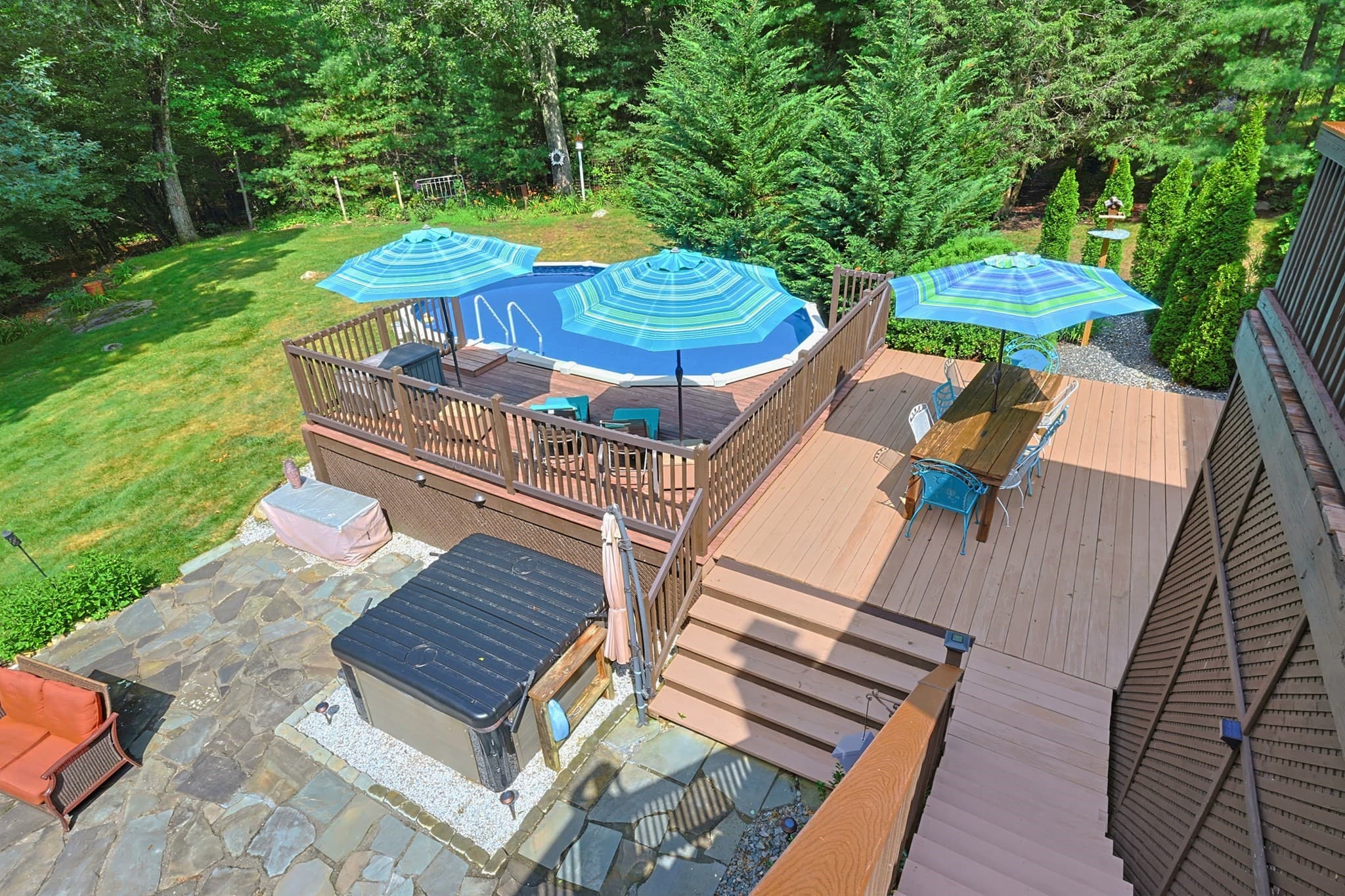 Single Family Residence at 245 Albee Road, Uxbridge MA 01569, Uxbridge, photo 39 of 42