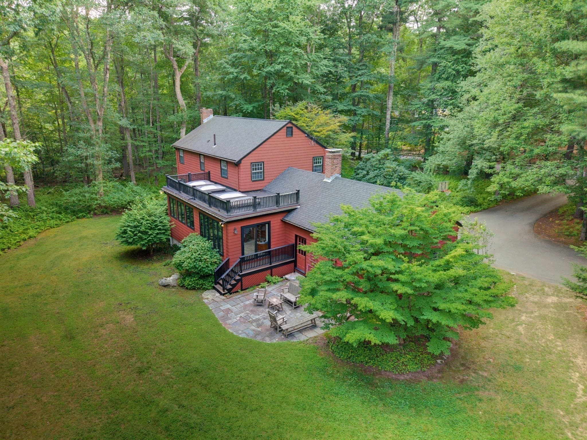 Single Family Residence at 145 Nason Hill Rd, Sherborn MA 01770, Sherborn, photo 35 of 36
