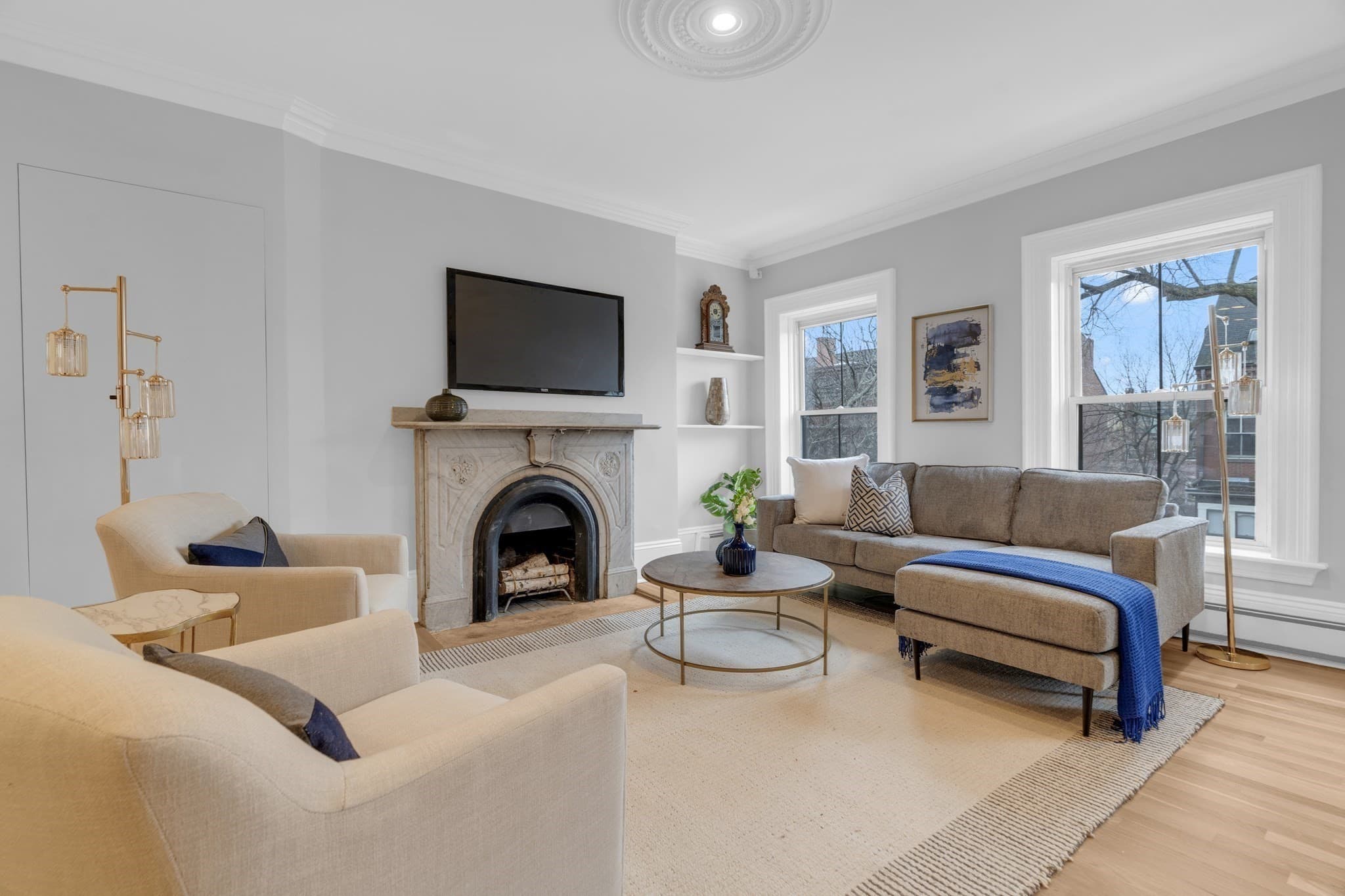 Condominium at 69 Rutland St # 3, Boston MA 02118, photo 4 of 39