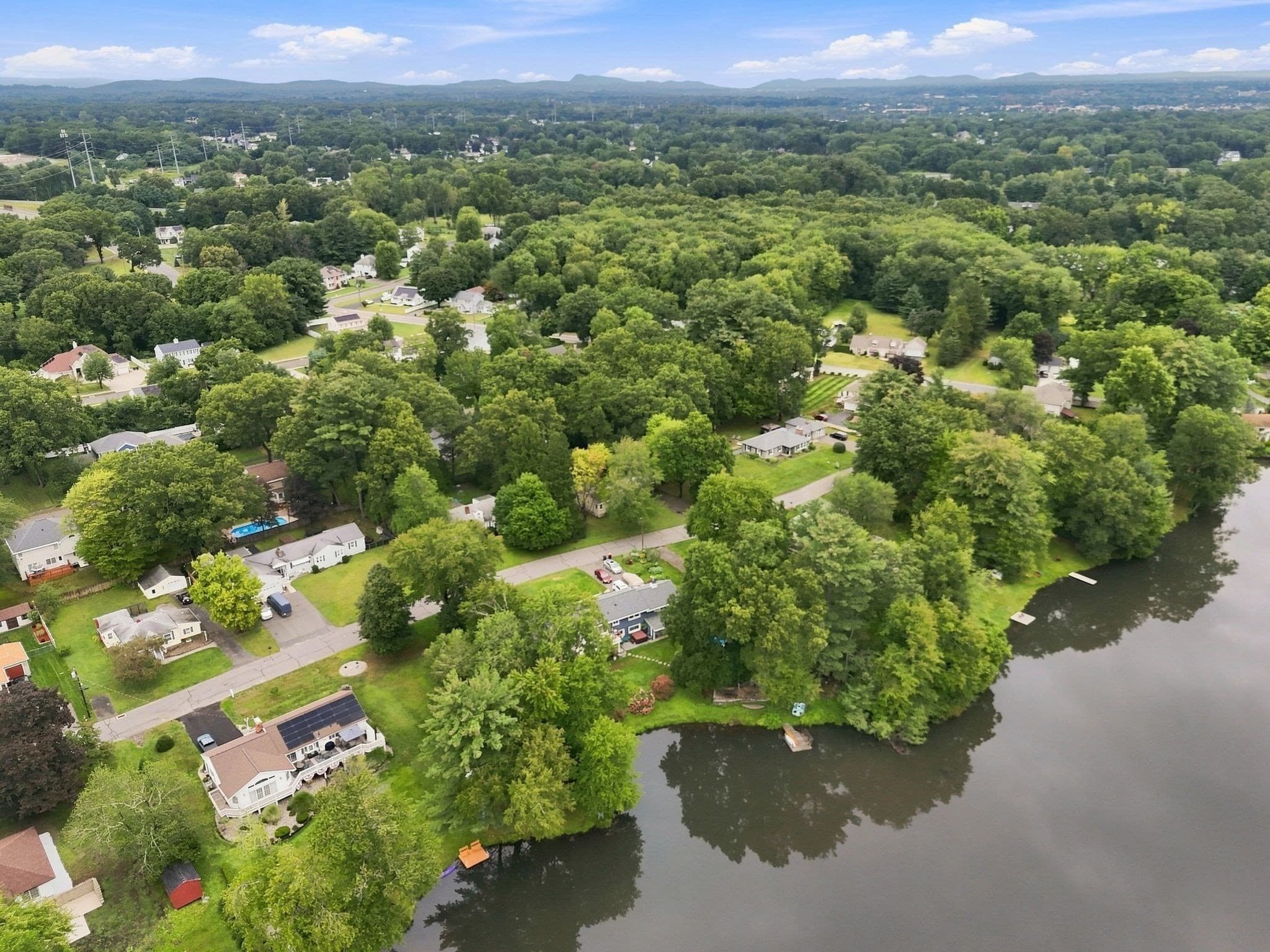 Single Family Residence at 36 Silver Lake Dr, Agawam MA 01001, Agawam, photo 39 of 40