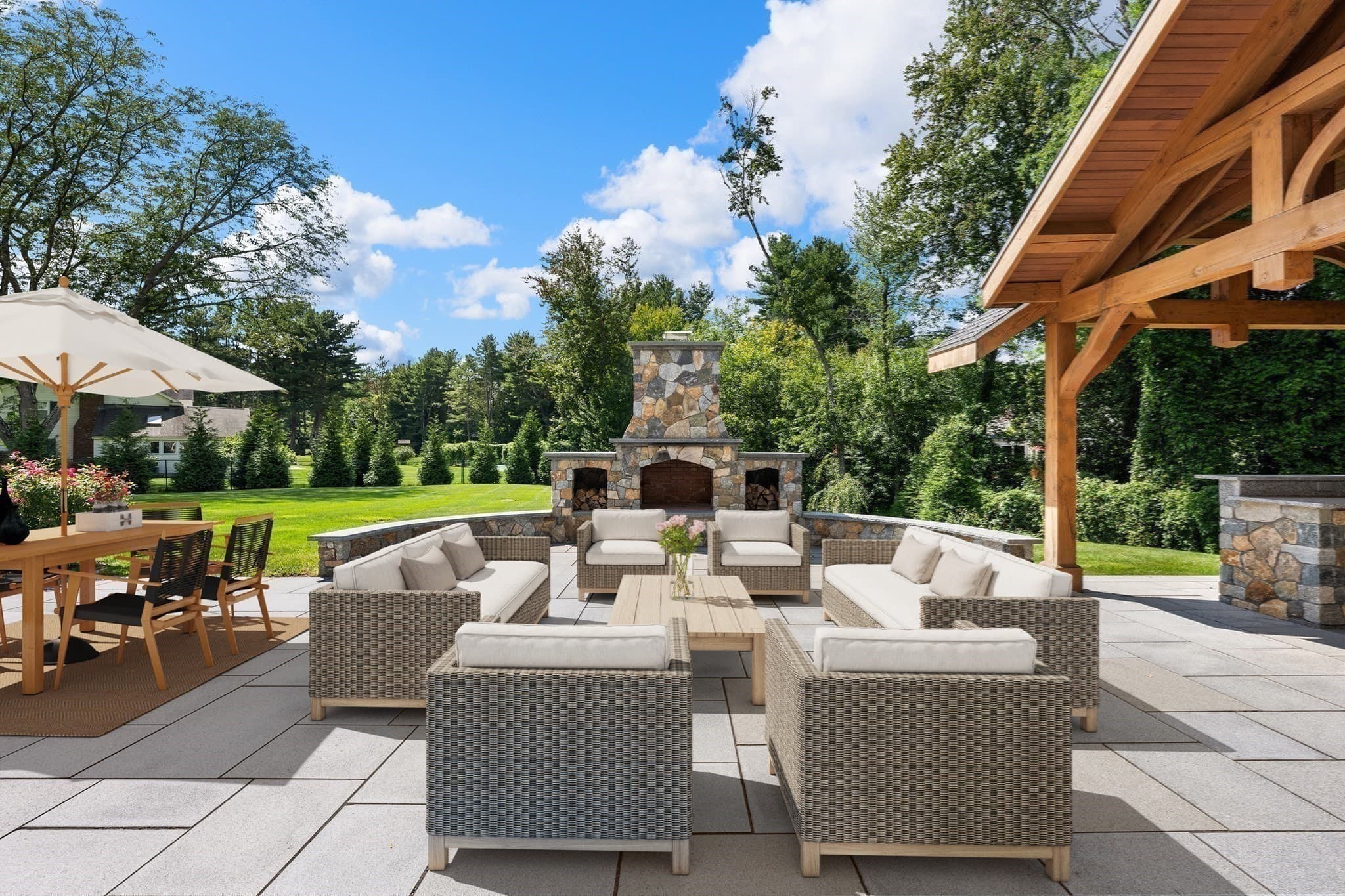 Single Family Residence at 21 Westerly, Weston MA 02493, Weston, photo 32 of 37