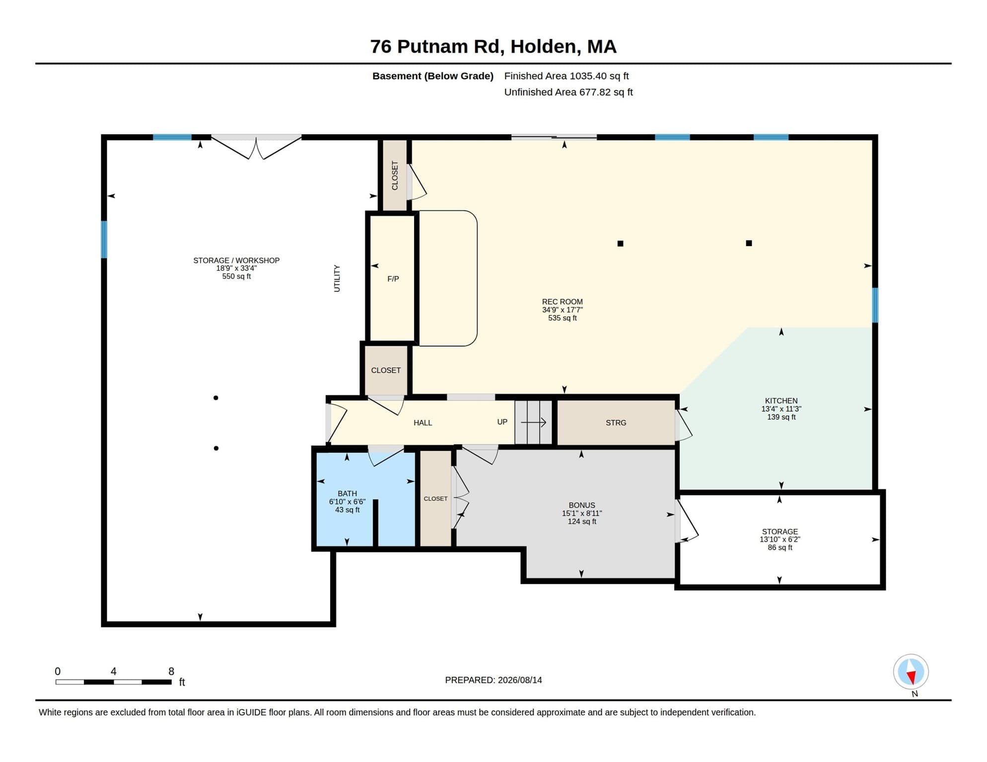 Single Family Residence at 176 Putnam Rd, Holden MA 01520, Holden, photo 42 of 42