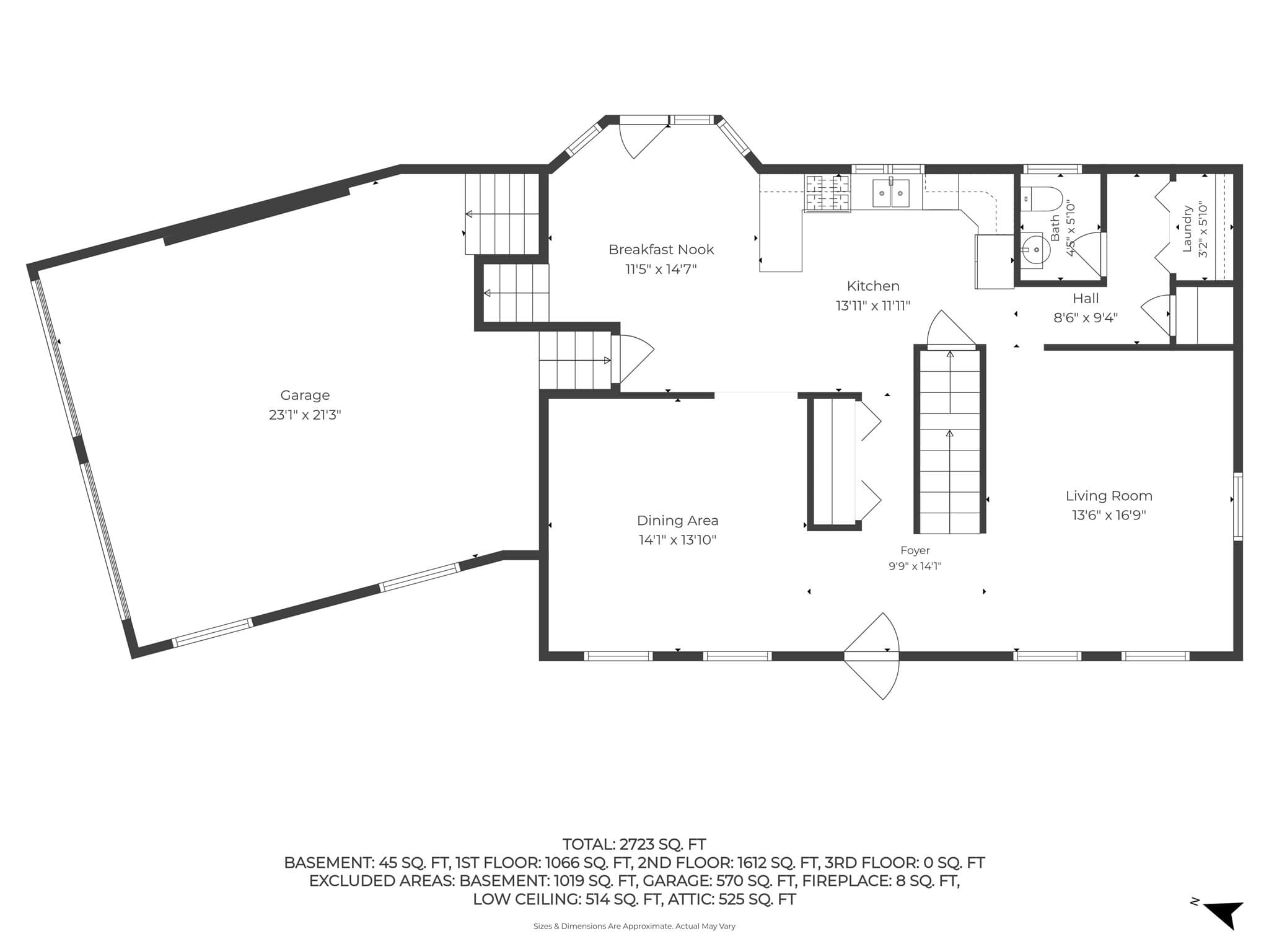 Single Family Residence at 19 Noel Rd, Andover MA 01810, Andover, photo 30 of 31