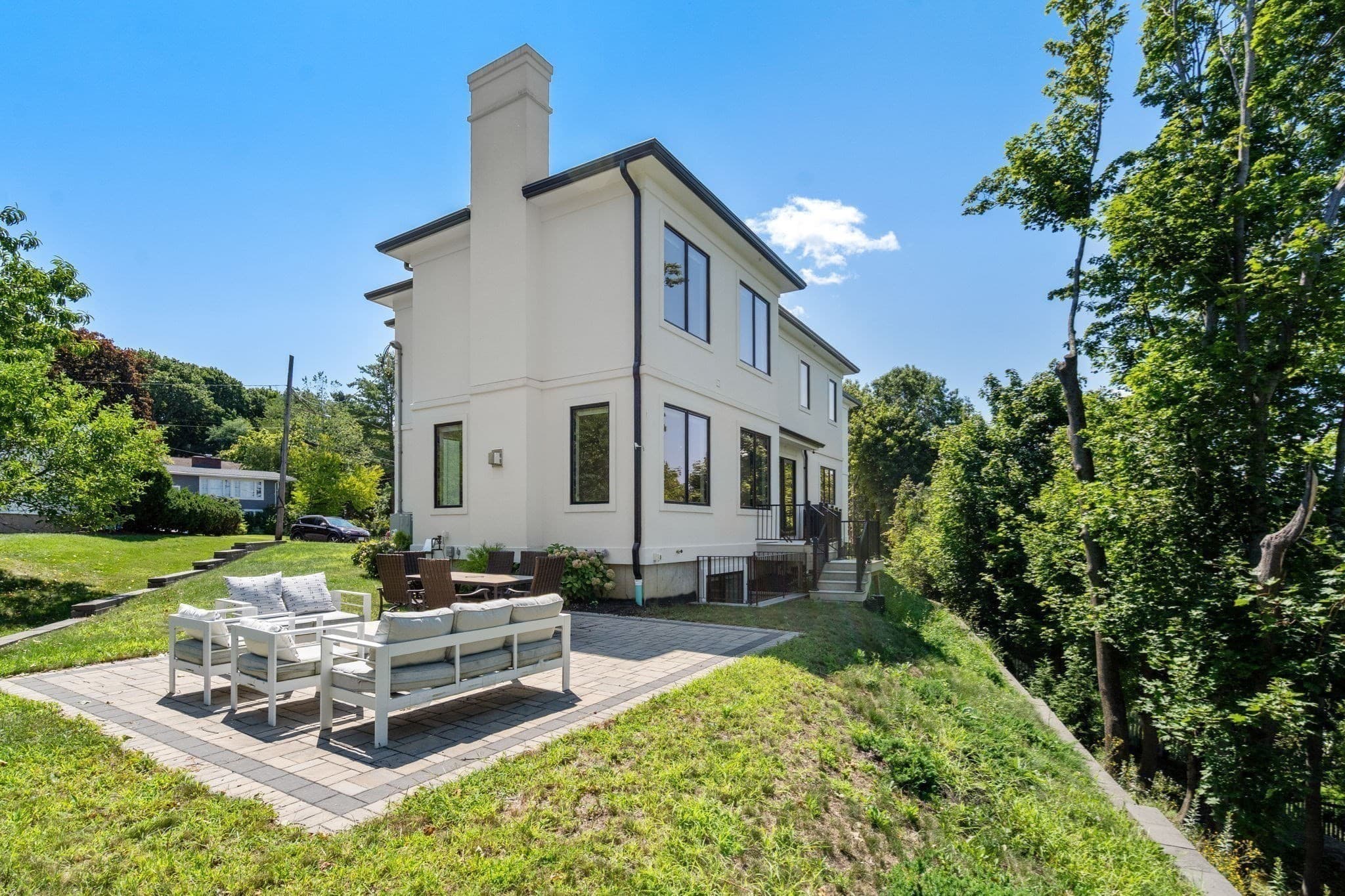 Single Family Residence at 20 Peach Tree Lane, Newton MA 02459, Newton, photo 35 of 40