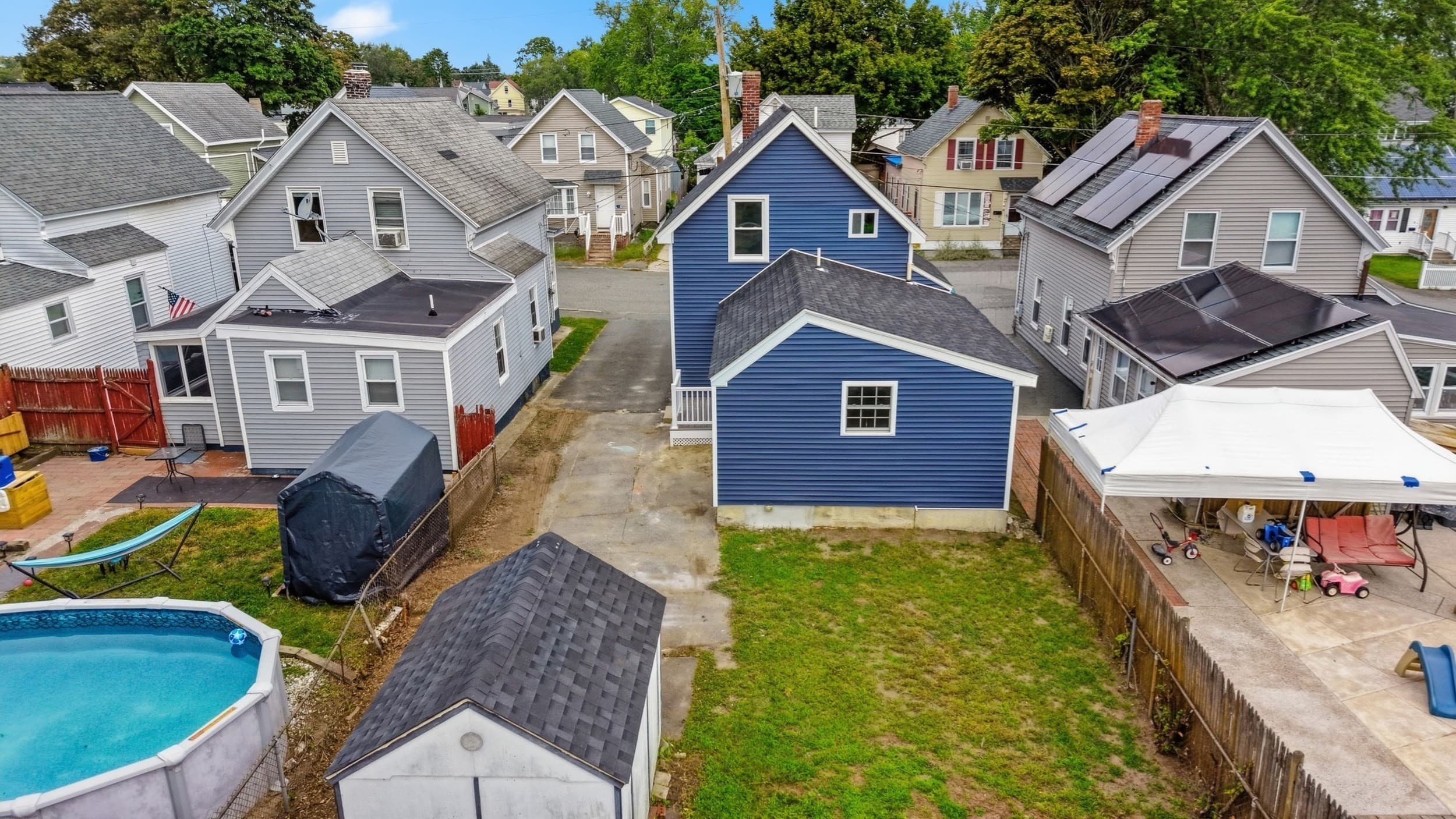 Single Family Residence at 57 Corbett St, Lowell MA 01852, Lowell, photo 35 of 40
