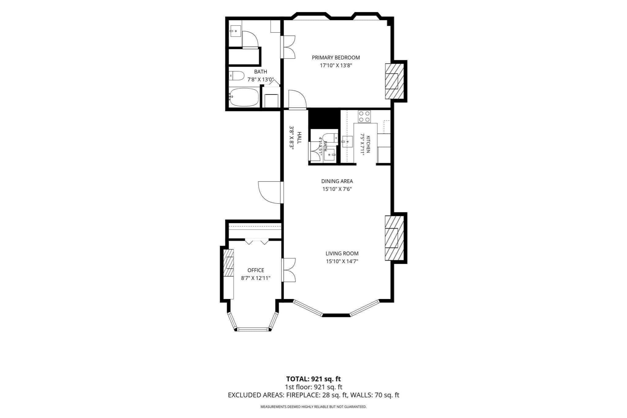 Condominium at 30 Hancock Street # 2, Boston MA 02114, photo 25 of 25