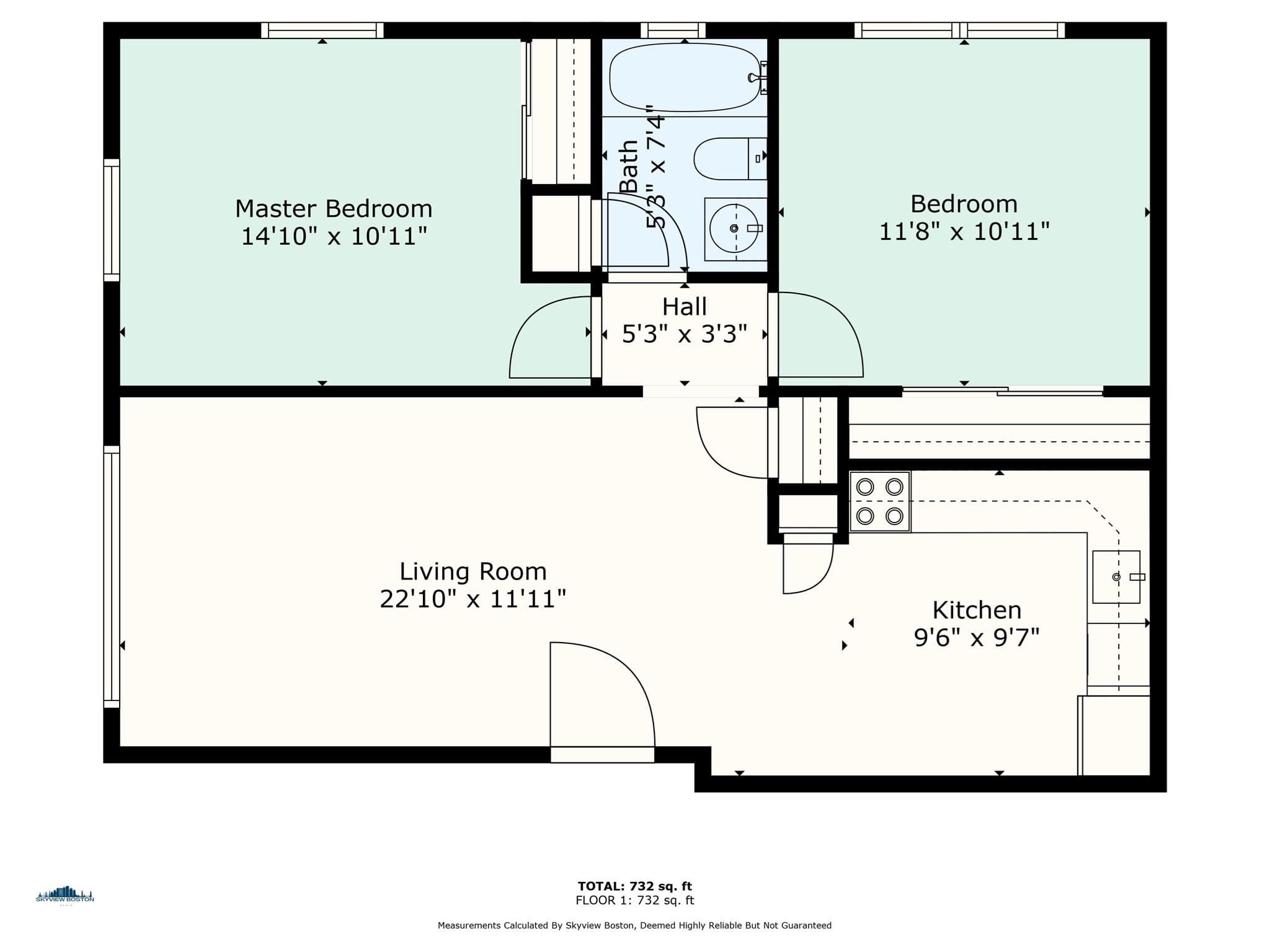 Condominium at 11 Cogswell Ave # 6, Cambridge MA 02140, Cambridge, photo 13 of 13
