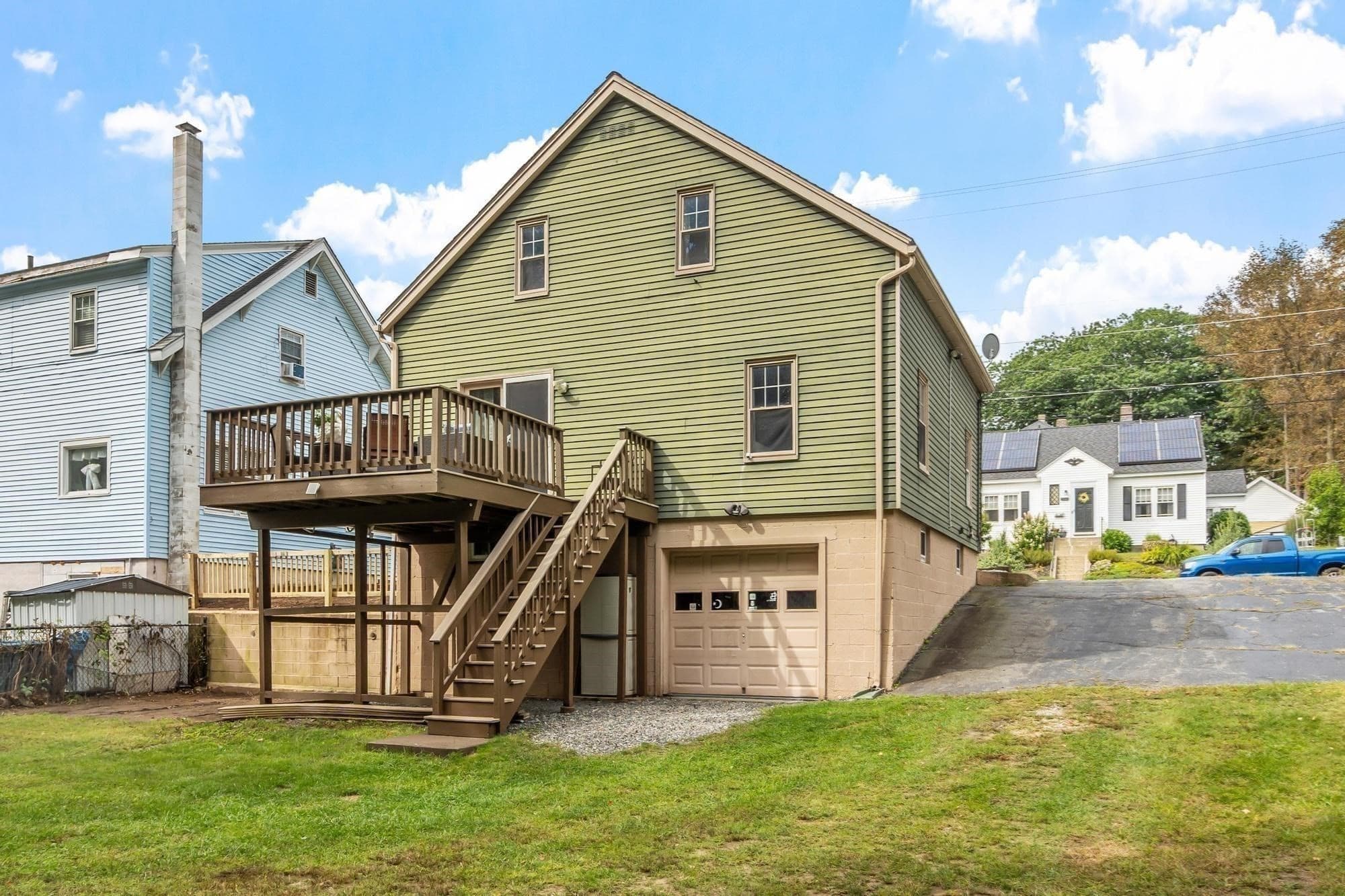 Single Family Residence at 282 Boutelle St, Fitchburg MA 01420, Fitchburg, photo 41 of 42