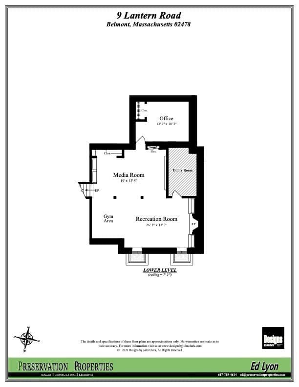 Single Family Residence at 9 Lantern Rd, Belmont MA 02478, Belmont, photo 41 of 41