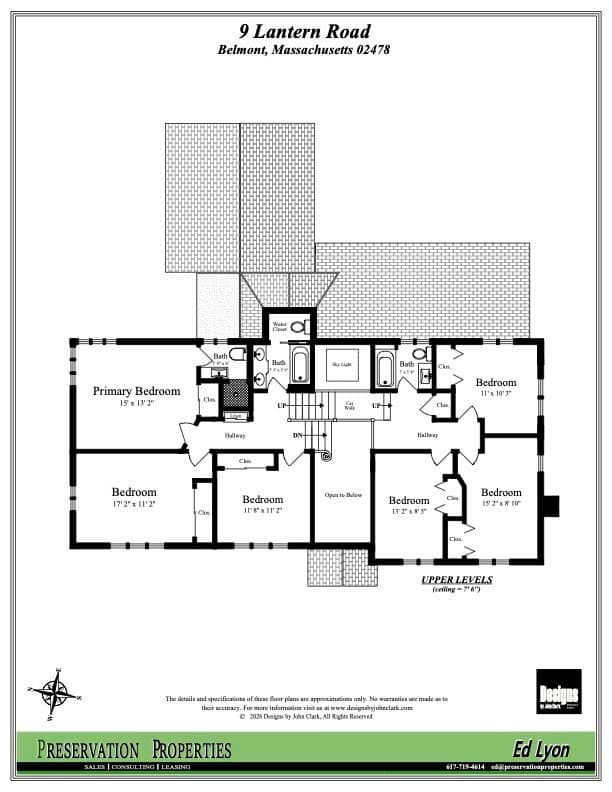 Single Family Residence at 9 Lantern Rd, Belmont MA 02478, Belmont, photo 40 of 41