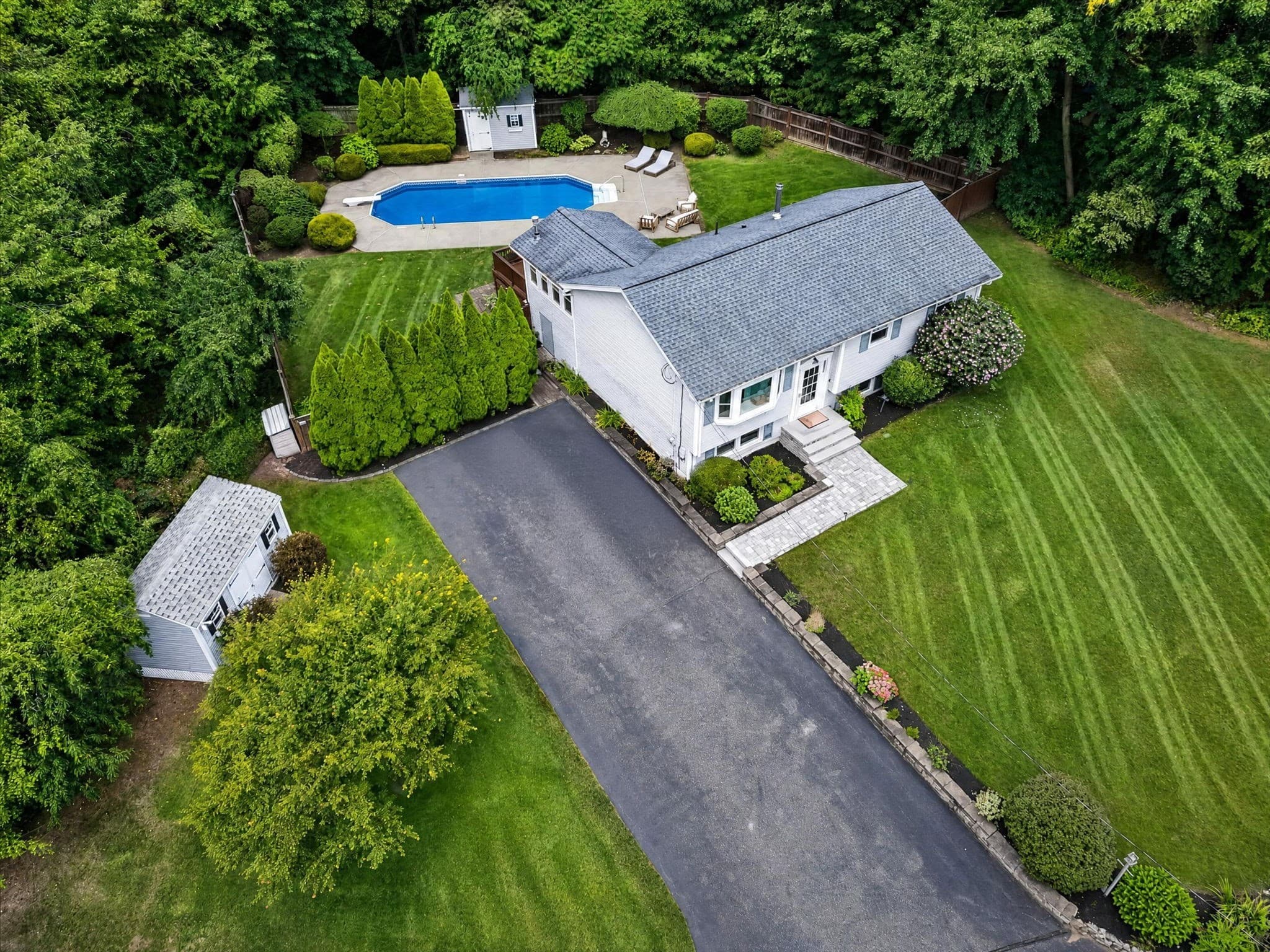Single Family Residence at 71 Martha Ave, Tewksbury MA 01876, Tewksbury, photo 38 of 42
