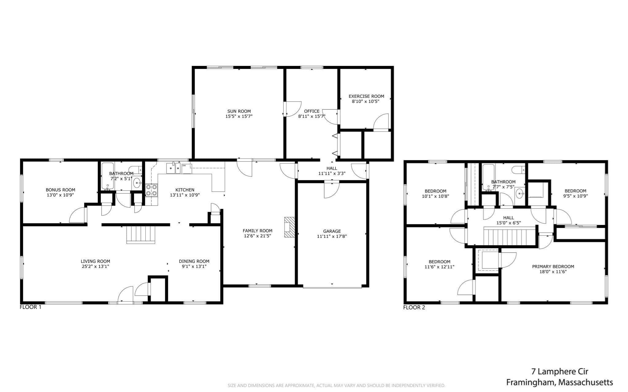 Single Family Residence at 7 Lamphere Cir, Framingham MA 01701, Framingham, photo 42 of 42