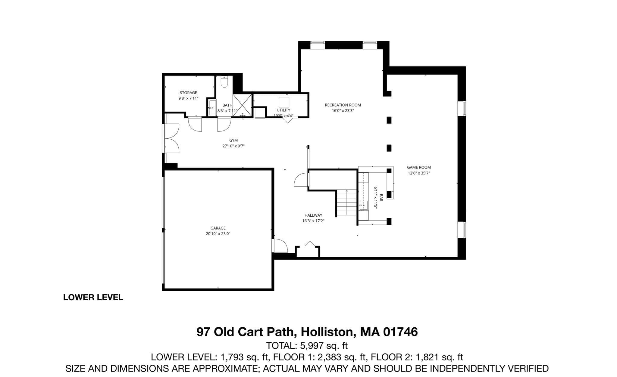 Single Family Residence at 97 Old Cart Path, Holliston MA 01746, Holliston, photo 40 of 40