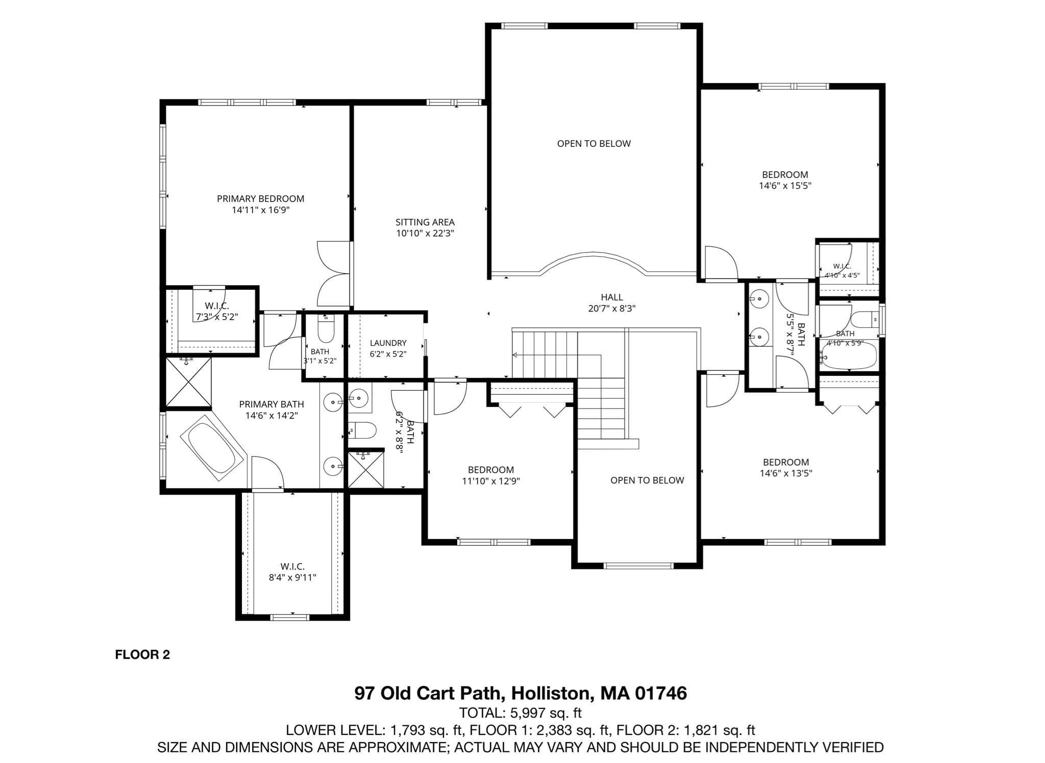 Single Family Residence at 97 Old Cart Path, Holliston MA 01746, Holliston, photo 39 of 40