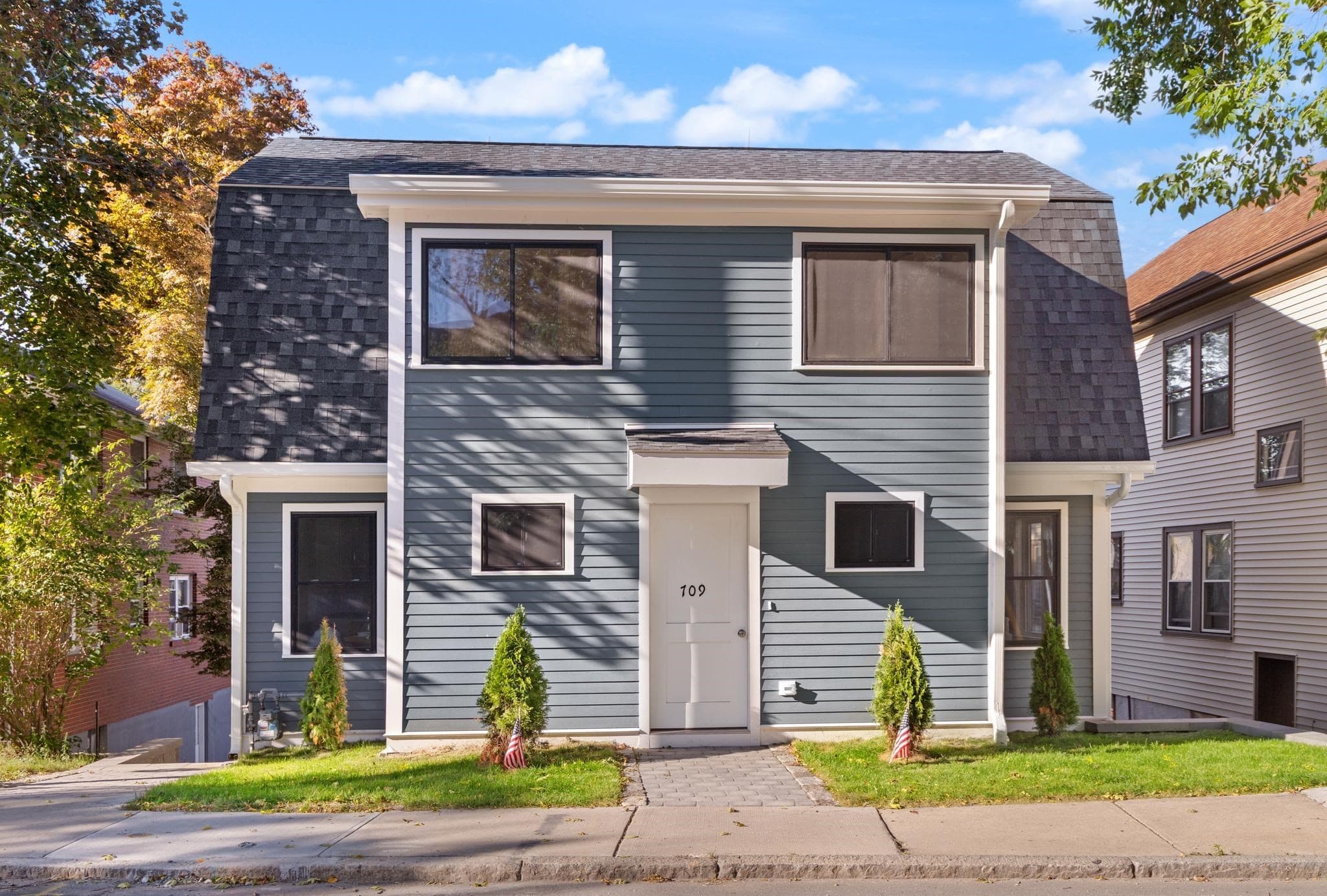 Single Family Residence at 709 Belmont St, Belmont MA 02478, Belmont, photo 2 of 41