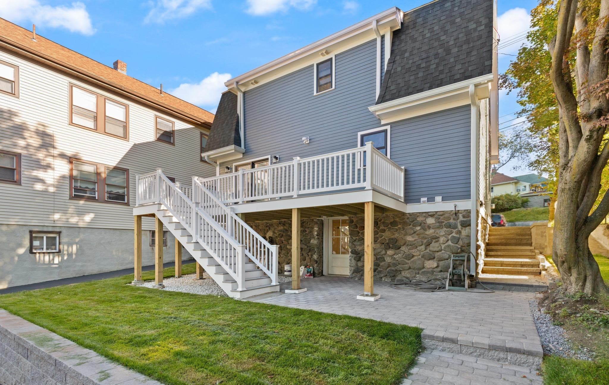 Single Family Residence at 709 Belmont St, Belmont MA 02478, Belmont, photo 40 of 41