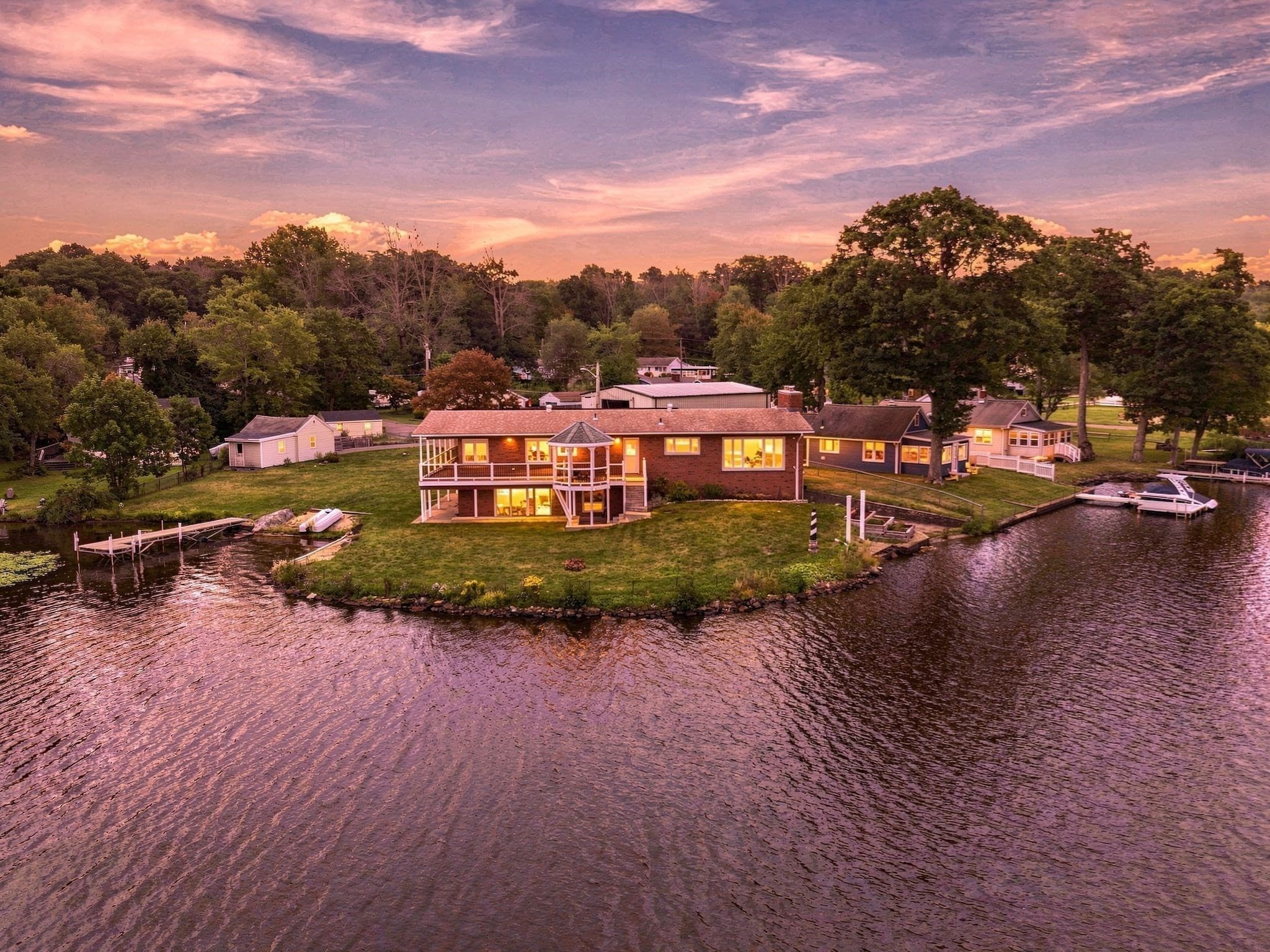 Single Family Residence at 29 Lake Shore Drive, Wales MA 01081, photo 2 of 42