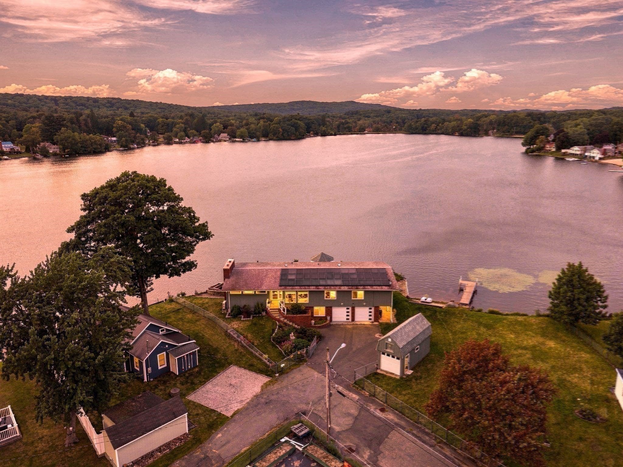 Single Family Residence at 29 Lake Shore Drive, Wales MA 01081, photo 40 of 42