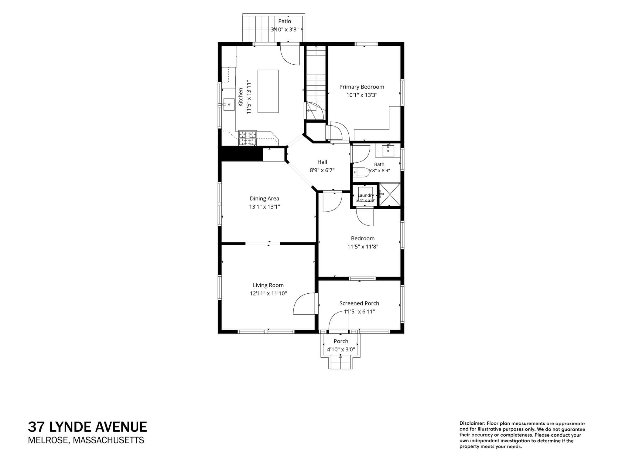 Single Family Residence at 37 Lynde Ave, Melrose MA 02176, Melrose, photo 31 of 31