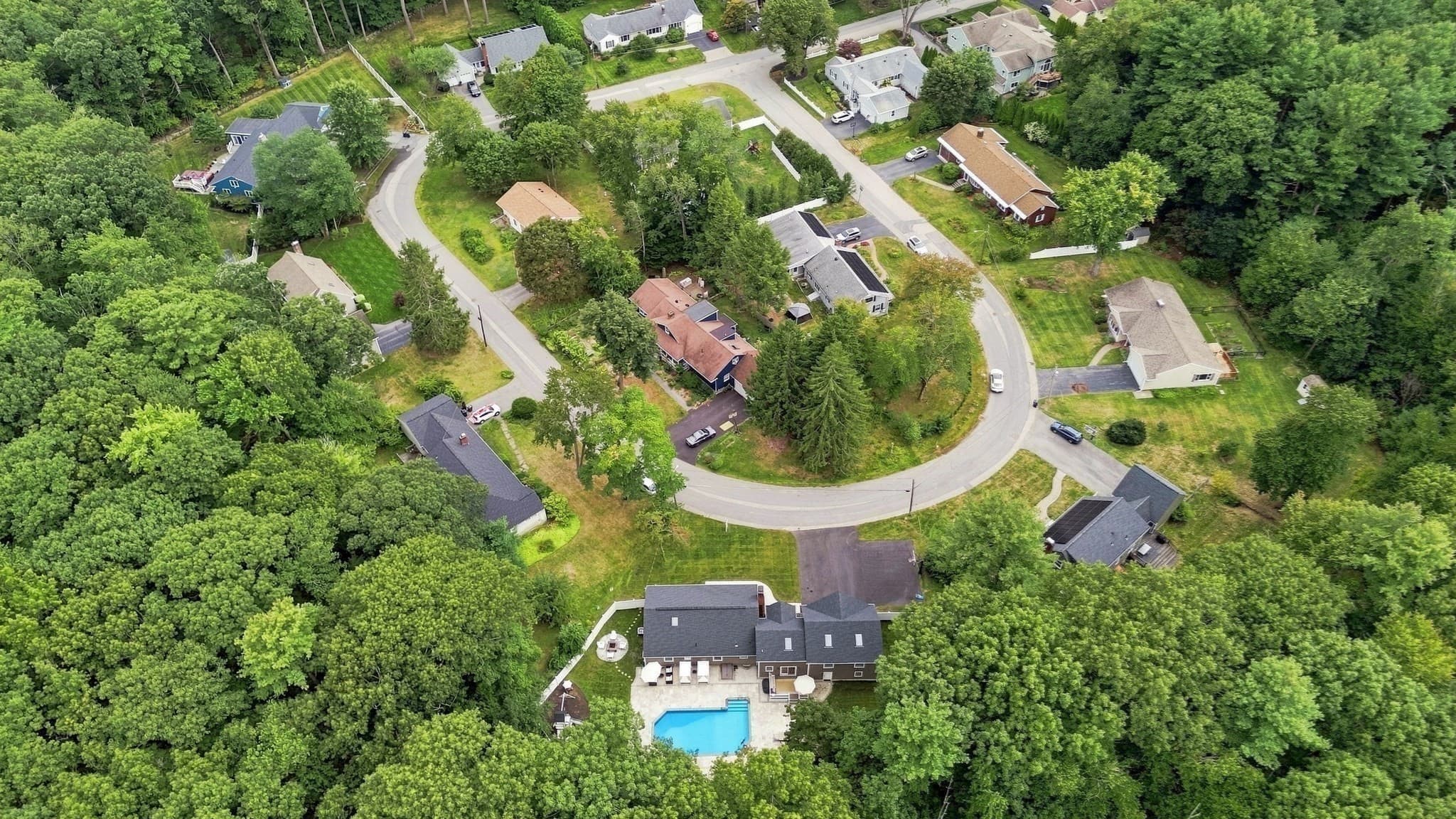 Single Family Residence at 55 Lucerne Dr, Andover MA 01810, Andover, photo 41 of 42