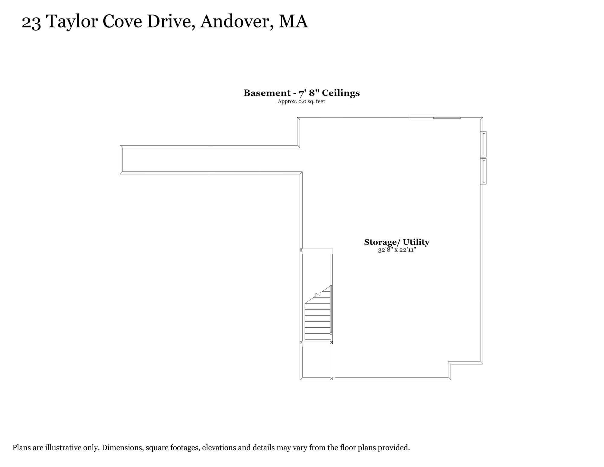 Condominium at 23 Taylor Cove Drive # 23, Andover MA 01810, Andover, photo 38 of 41
