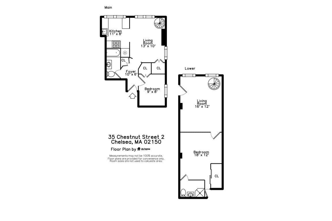 Condominium at 35 Chestnut St # 2, Chelsea MA 02150, Chelsea, photo 30 of 30