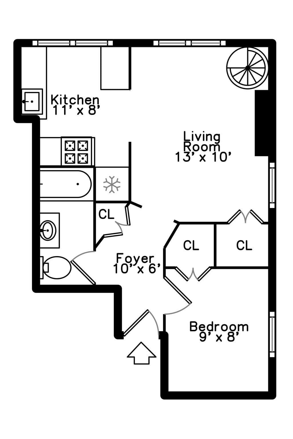 Condominium at 35 Chestnut St # 2, Chelsea MA 02150, Chelsea, photo 29 of 30