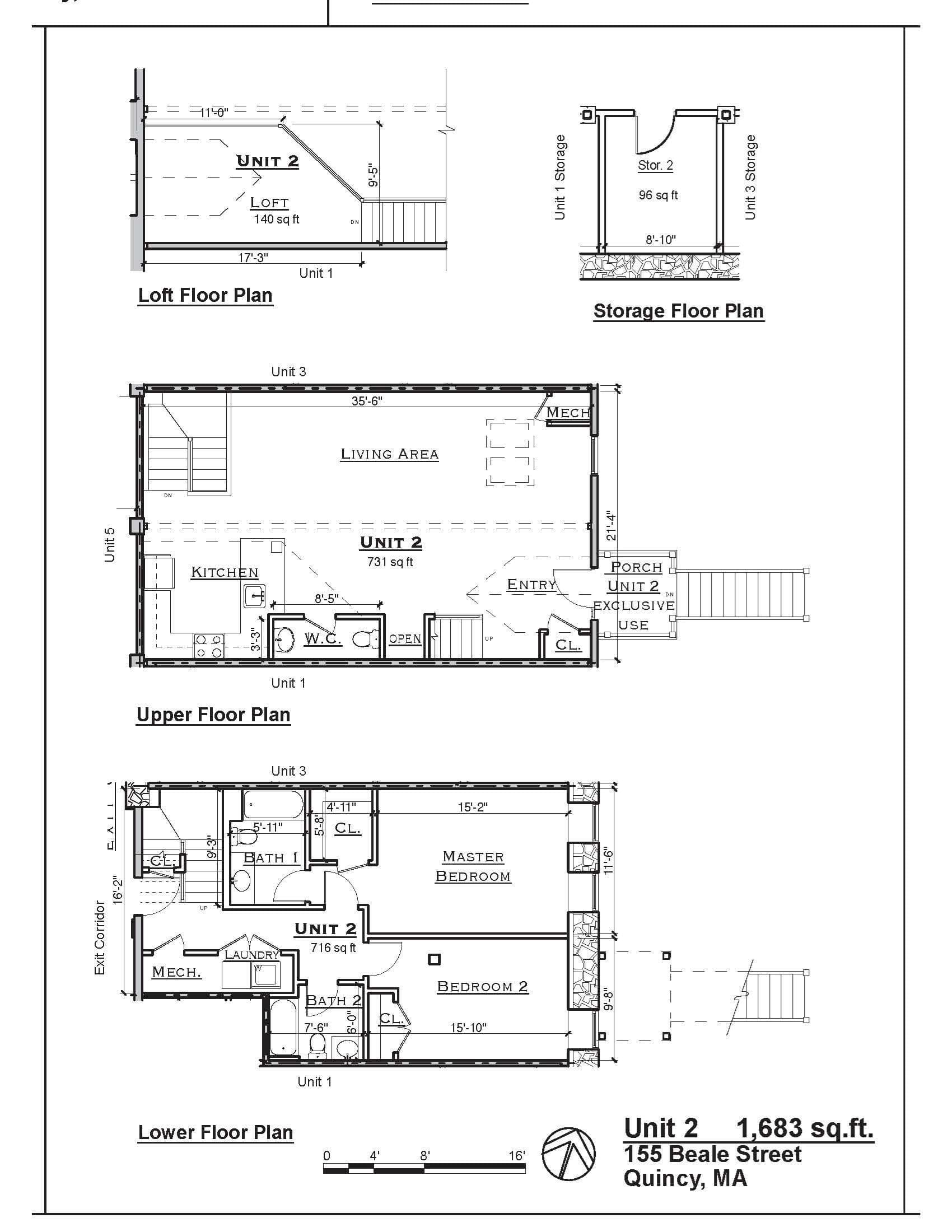 Condominium at 157 Beale Street # 2, Quincy MA 02170, Quincy, photo 28 of 36