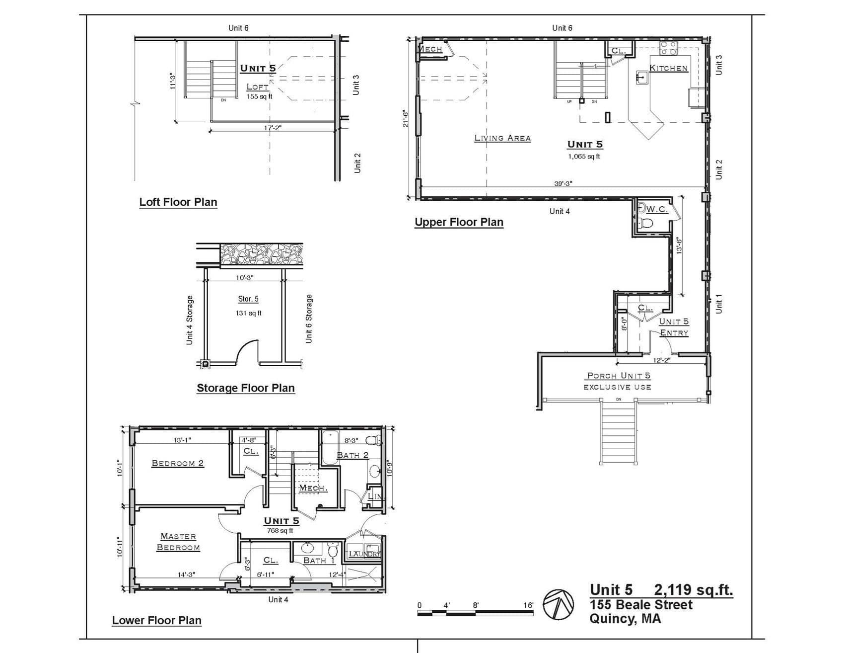 Condominium at 157 Beale Street # 5, Quincy MA 02170, Quincy, photo 36 of 42