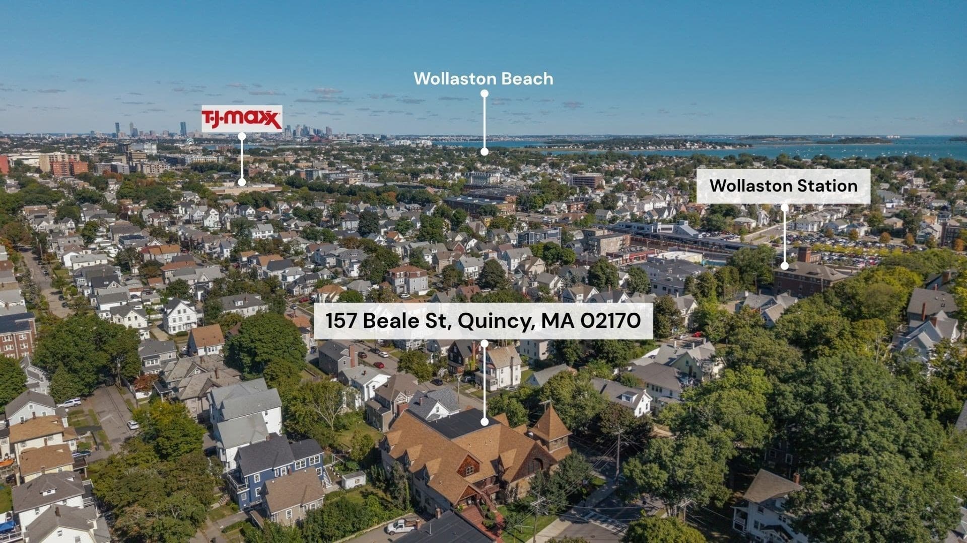 Condominium at 157 Beale Street # 5, Quincy MA 02170, Quincy, photo 41 of 42