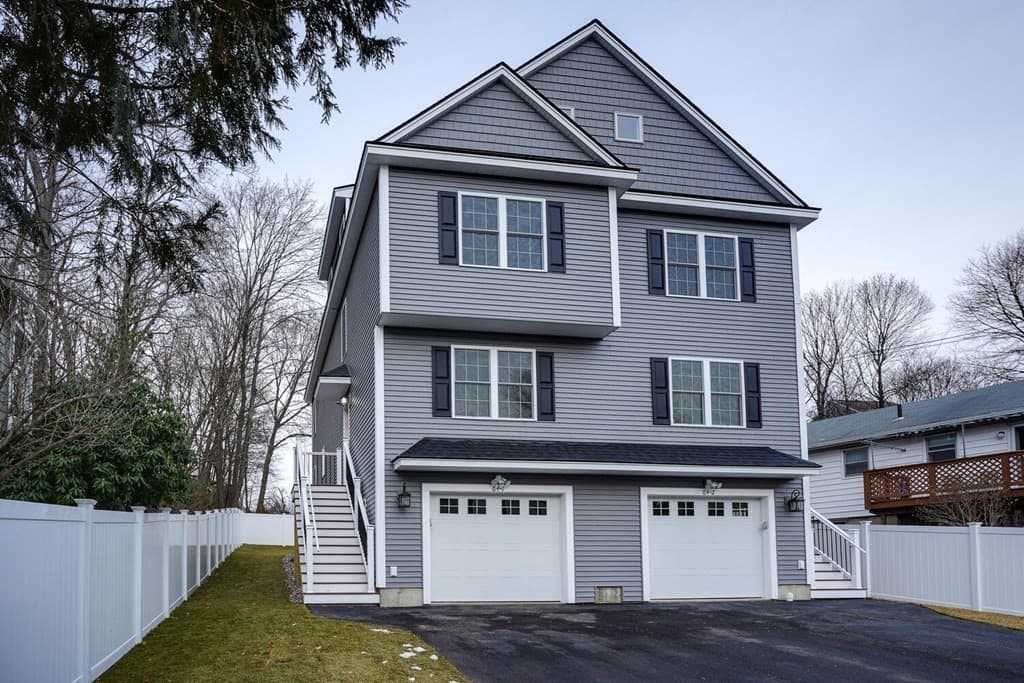 64R Brattle Street # 1, Arlington MA 02474