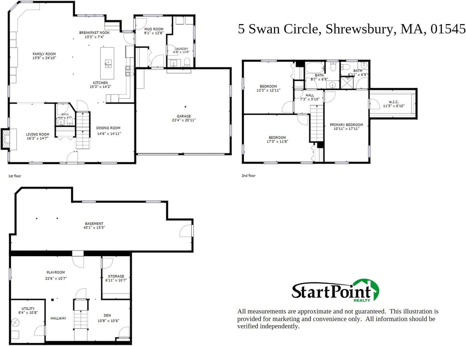 Single Family Residence at 5 Swan Cir, Shrewsbury MA 01545, Shrewsbury, photo 39 of 39