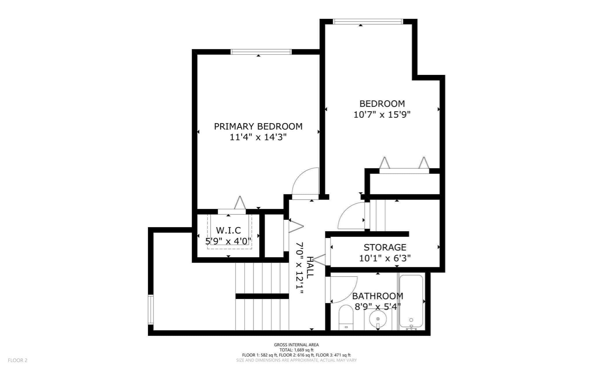 Condominium at 15 Marion St # F, Boston MA 02131, Boston, photo 17 of 21